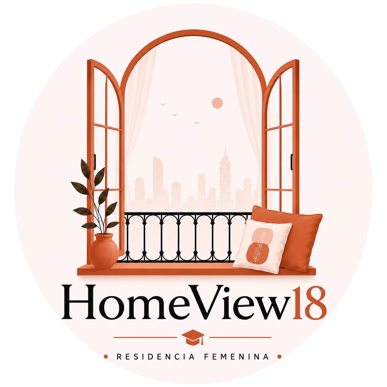 HomeView18 — residencia femenina